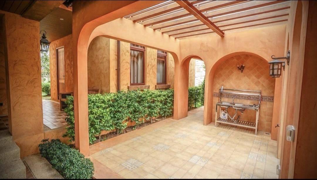 บ้านพร้อมอยู่ในทอสคาน่า ระดับพรีเมียม 2ไร่ ตกแต่งหรู มองเห็นวิวเขาใหญ่ สนามกอล์ฟ 14