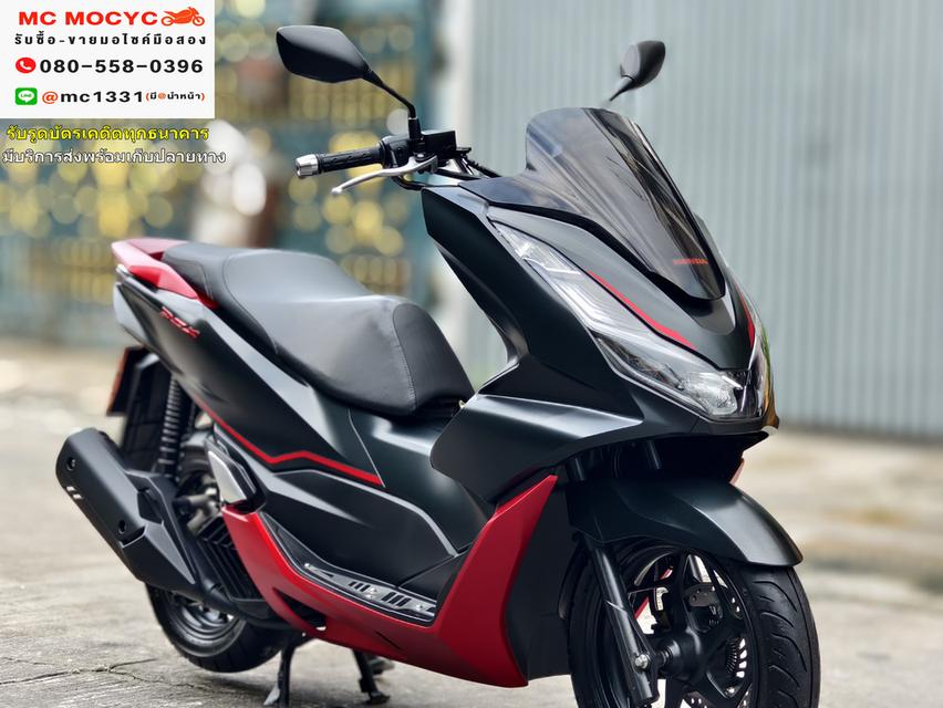 Pcx 160i 2021 รุ่นTop เบรคABS วิ่ง10000โล   รถบ้านแท้มือเดียว เครื่องท่อเดิมชุดสีสวย เล่มครบพร้อมโอน No730    3