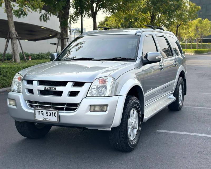 ISUZU MU-7 3.0 I-TEQ เกียร์ M/T 4WD สีเทาปี 2006 3