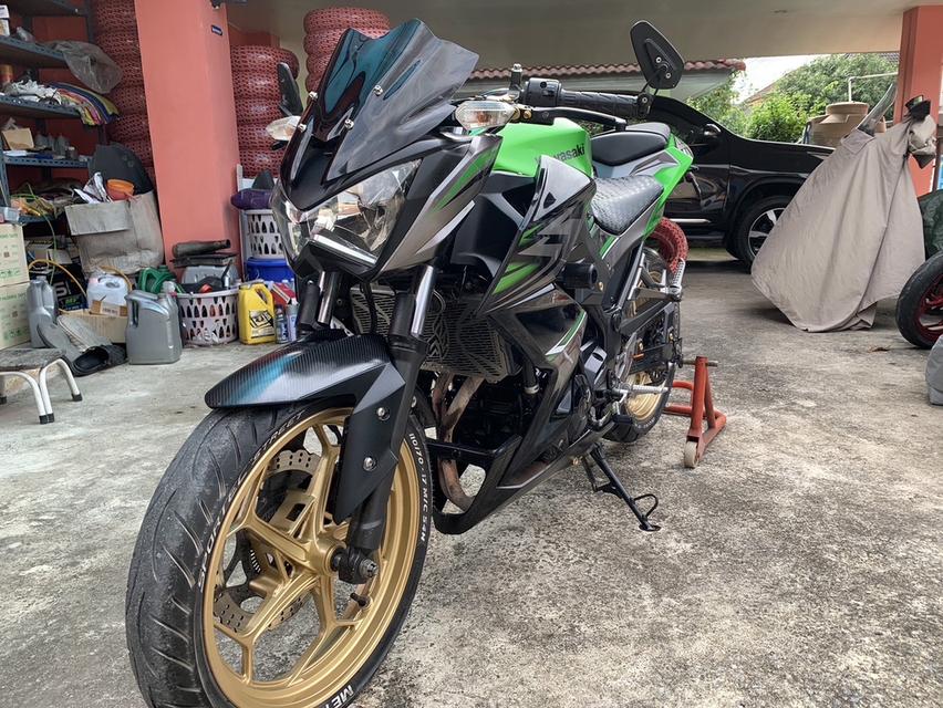 Kawasaki Z300 ABS จดปี 17 4