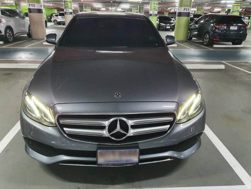 ขายรถบ้าน เบนซ์ E350e avantgarde สีเทาบรอนซ์ สภาพนางฟ้า เหมือนใหม่