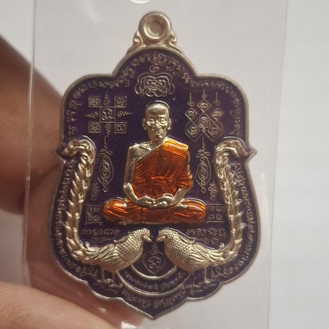 เหรียญหลวงพ่อพัฒน์ ปุญญกาโม รุ่น รวย ๙ หน้า วัดห้วยด้วน จ.นครสวรรค์