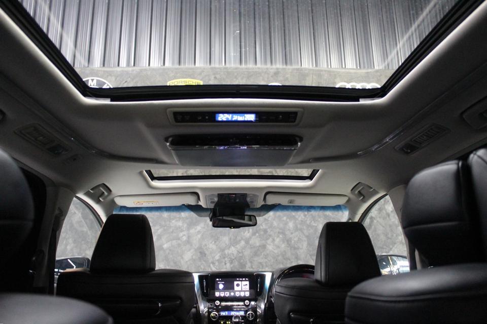 รหัสรถ JRS2820 เข้าใหม่ Toyota Vellfire 2.5 ZG Edition น้ำมันล้วน 14