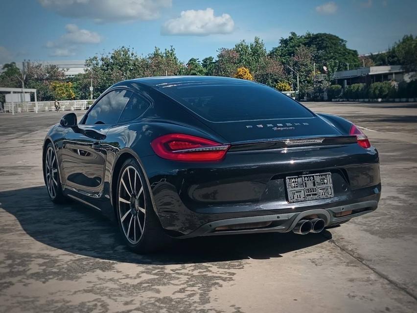 Porsche Cayman ( 981 ) ปี 2015 รหัส SG53 6