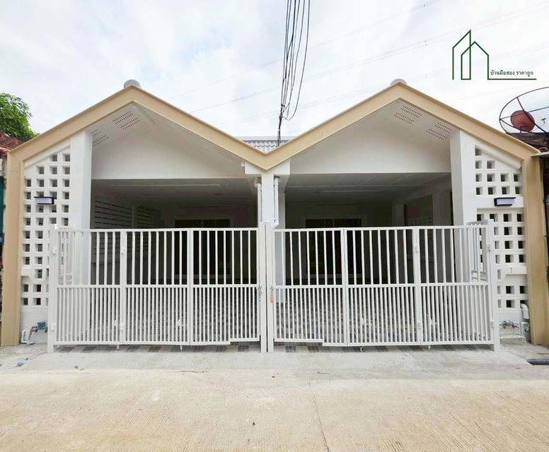 บ้านชั้นเดียว ยั่งยืน ซอยอุดมเดช บางเมือง 15