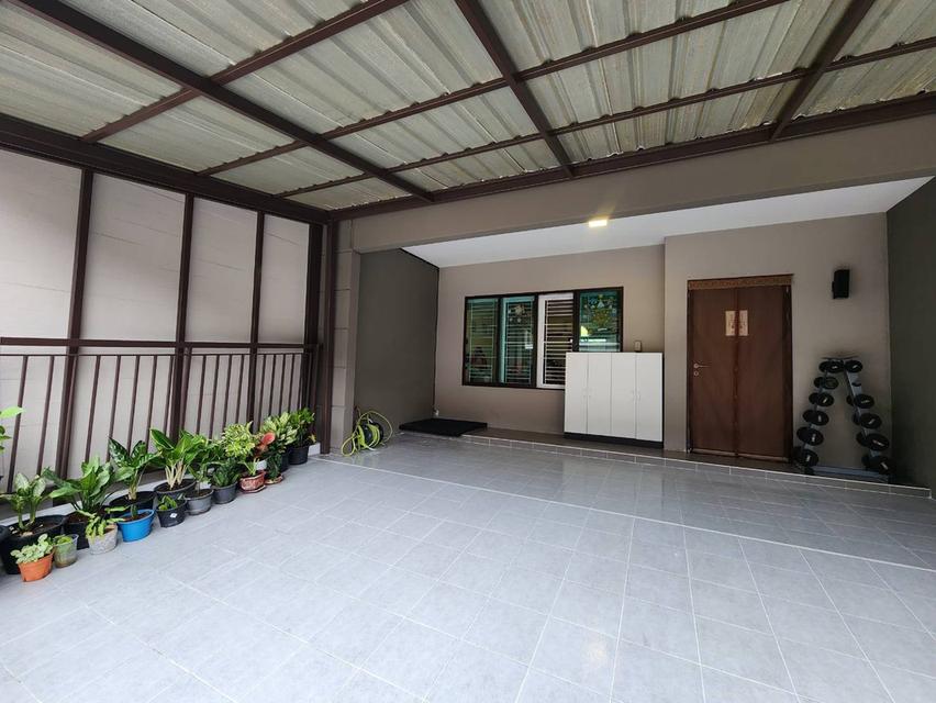 บ้านทาวน์โฮม 2ชั้น หมู่บ้านพฤกษาวิลล์73 ทำเลดี ใกล้รถไฟฟ้า เจ้าของขายเอง 1