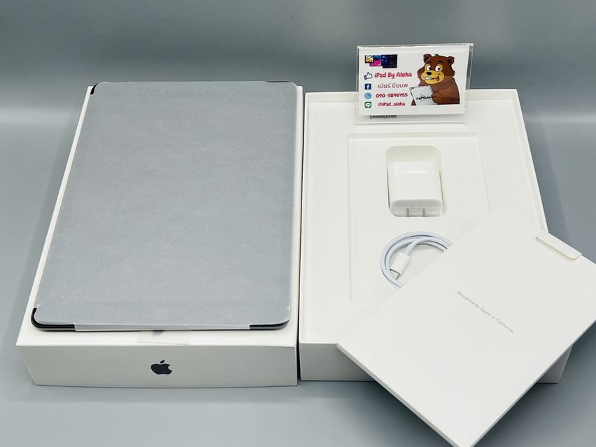 iPadGen9 256gb WiFi สวยกริ๊บครบกล่อง แบต90% นัดรับได้ครับ 8
