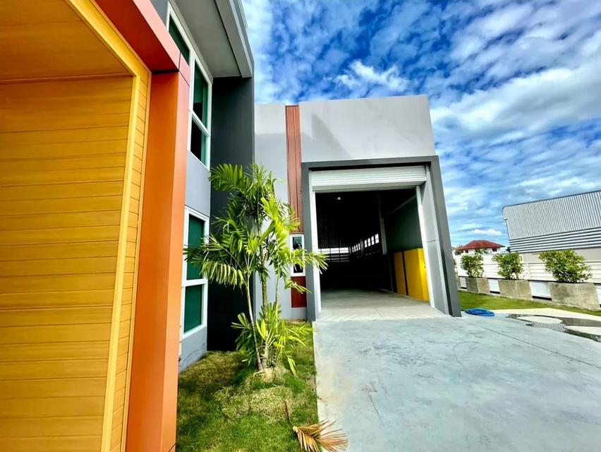 ขายโกดังพร้อมสำนักงาน ลำลูกกา ปทุมธานี BRE25504 11