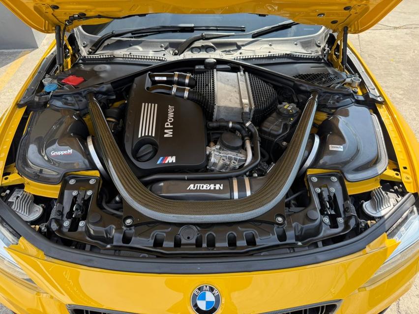 🟡 BMW M4 (F82) Competition Speed Yellow ปี 2018 ไมล์เพียง 4x,xxx   16