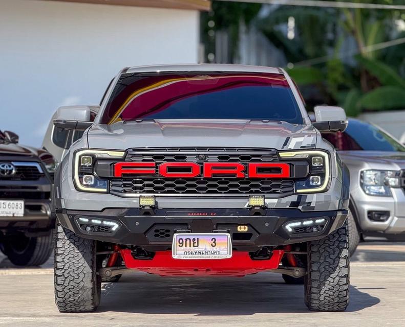 FORD RANGER 3.0 RAPTOR ECO BOOST 4WD ปี 2023  โฉม DOUBLE CAB 2