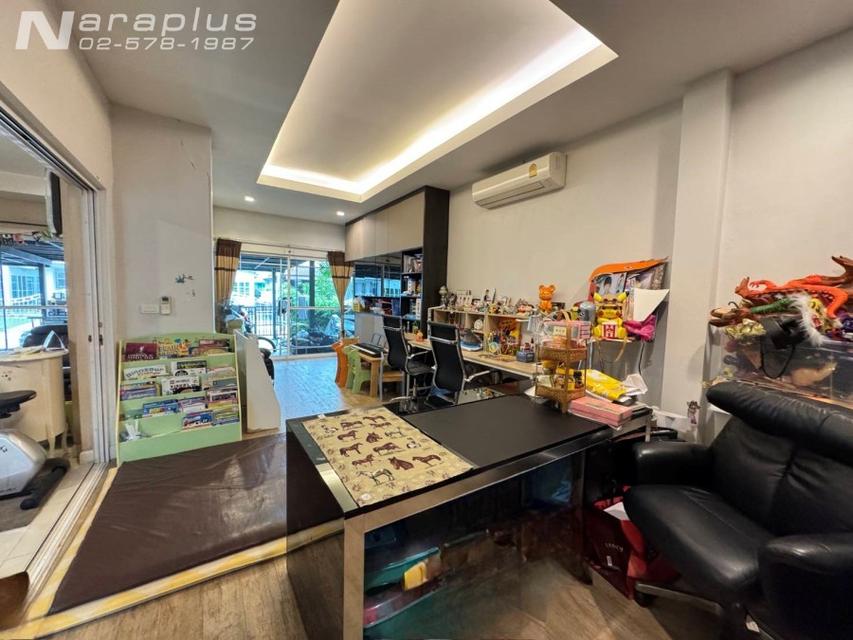 68050598 : ขายบ้านเดี่ยว 2 ชั้น ขนาด 4 ห้องนอน บนที่ดิน 71.1 ตารางวา หมู่บ้าน นันทวัน ศรีนครินทร์ สมุทรปราการ 8
