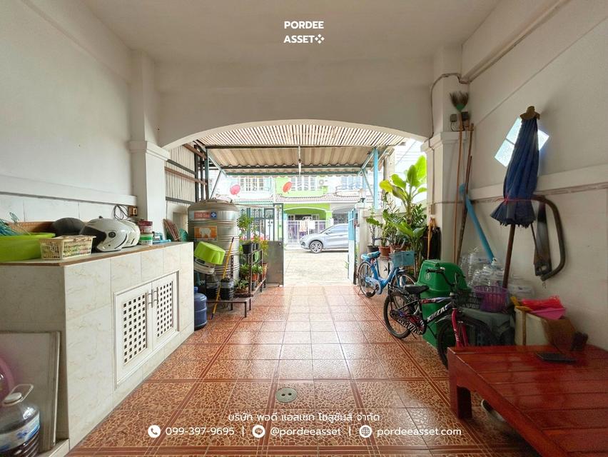 มนวดีพาร์ค (หลังมุม 16 ตร.ว.) ซอยวัดลาดปลาดุก ใกล้ MRT สถานีคลองบางไผ่ ถนนกาญจนาภิเษก บางบัวทอง นนทบุรี 17