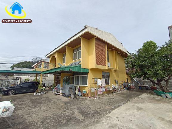 ขายบ้านเดี่ยว ซอยอ่อนนุช 44 ซอยวชิรธรรมสาธิต 57 แยก 41 หรือซอยพัฒนพล พระโขนง สวนหลวง เนื้อที่ 141 ตรว แบ่งขายได้ 71 ตรว 4