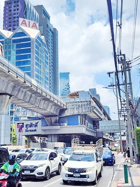 Showrooms 6คูหา 4นอน 4น้ำ เกือบครึ่งไร่ 160ตร.วา BTSสุรศักดิ์ 199ม. โรงเรียนกรุงเทพคริสเตียน จอดรถ8คัน เดอะ แบงค็อก สาทร 8