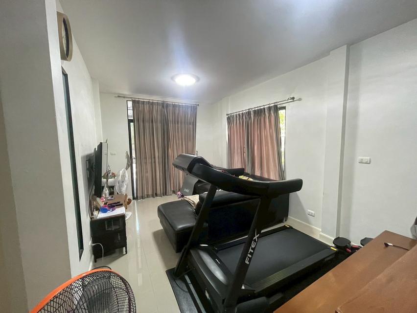 ทาวน์โฮม เดอะวิลล่า คู้บอน 27 หลังมุม 28.8 ตร.ว. 4 นอน 2 น้ำ 3