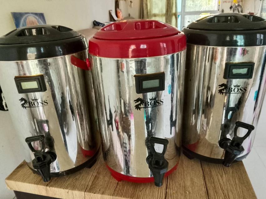 กาน้ำร้อนชฃกาแฟจุน้พร้อนได้
