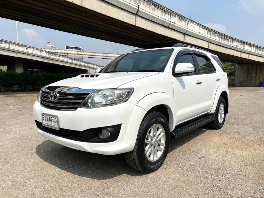 ขาย Toyota Fortuner 2.5V ปี14