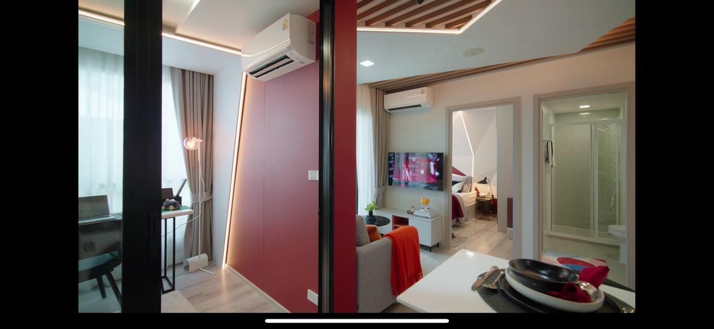 ขายดาวน์คอนโด เคฟ ลูมินัส บางมด ตึก A ชั้น 4 ทำเลดี เดินทางสะดวก 8