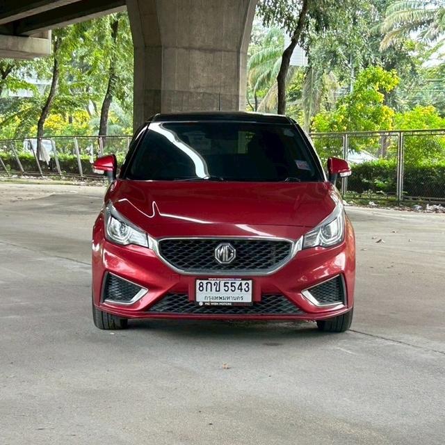 MG 3 1.5 X Sunroof AT ปี 2019