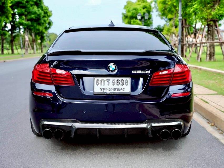 รหัสรถ PR9698 BMW 525d Luxury (F10) ปี2015 8