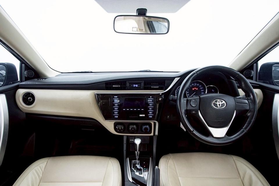 รหัสรถ 1B922 TOYOTA ALTIS 1.6 G 2018