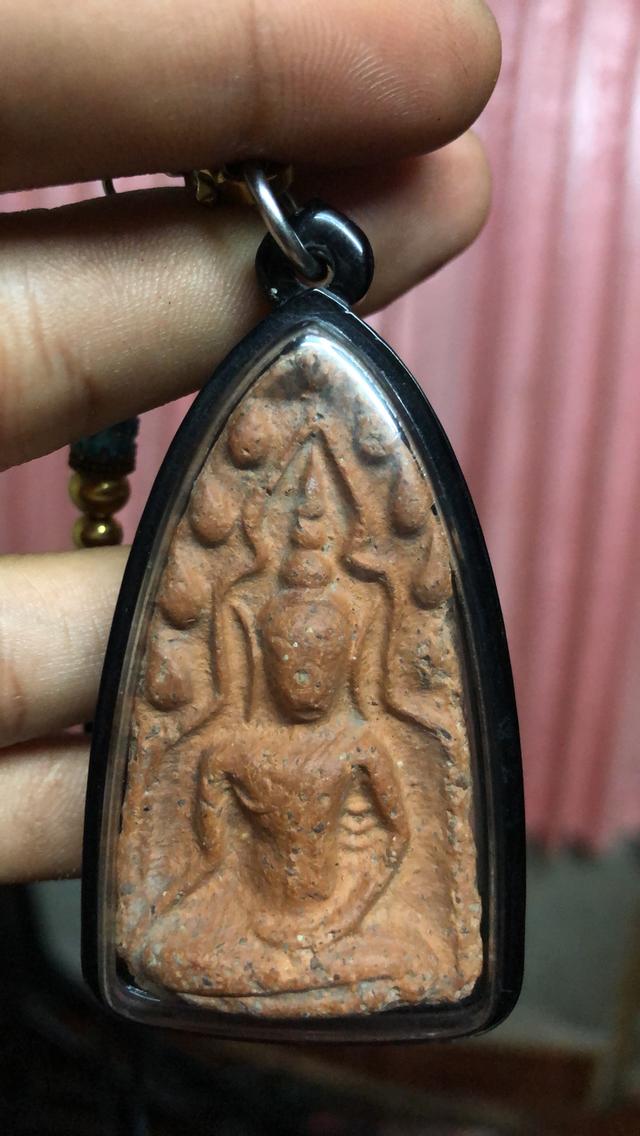 พระขุนแผ่นกรุบ้านกร่างพิมหน้าเทวดา