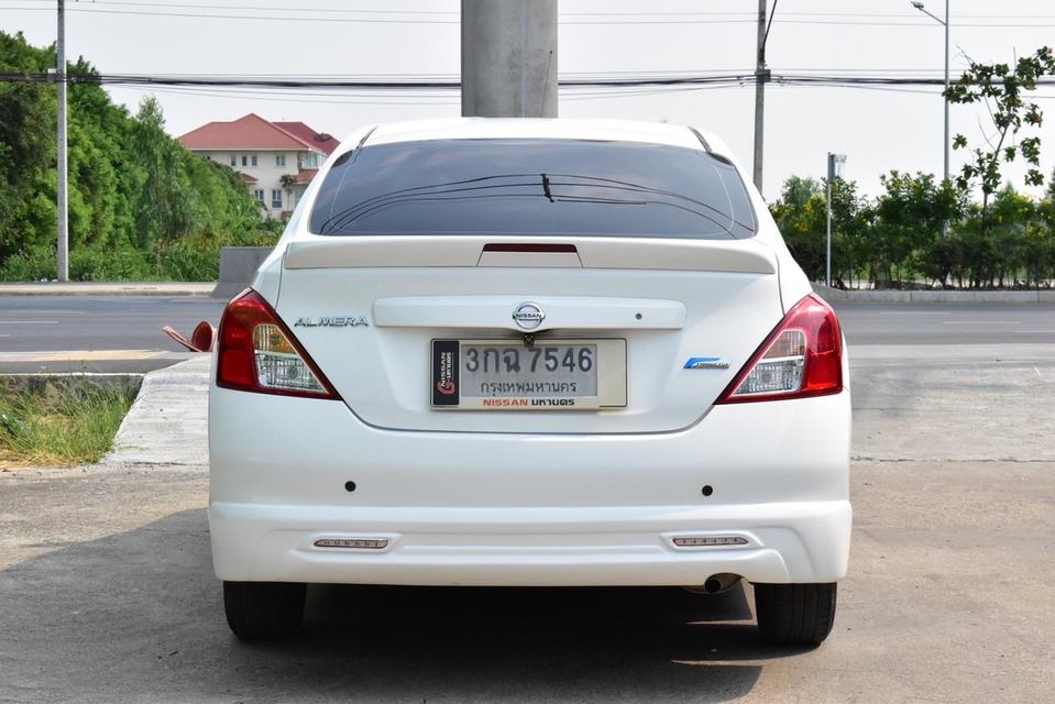 รหัสรถ PB7546 NISSAN ALMERA 1.2V AUTO 2014 รูปที่ 2