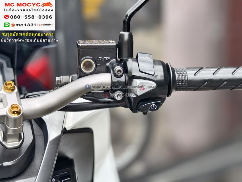 Adv 150i 2021 วิ่ง10000โล รถบ้านแท้ ยางหน้าหลังใหม่ No1115 6