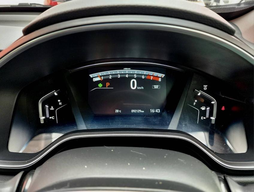 Honda Crv 2.4 EL 4WD เบนซิน T0pสุด ปี 2017 จด 2018 6