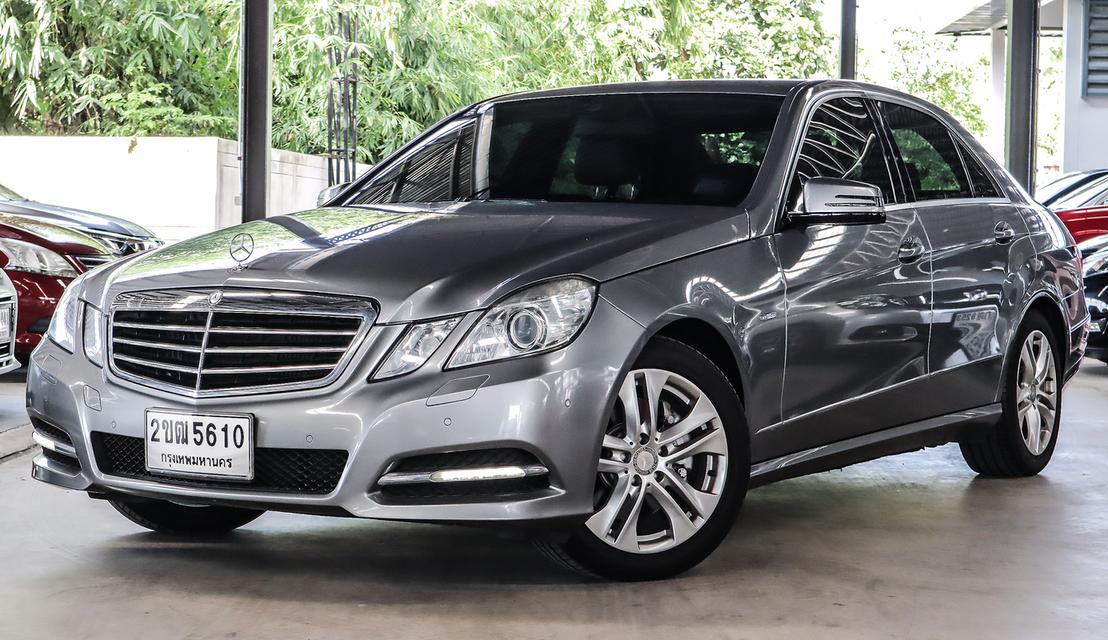 ขาย BENZ E-CLASS E250 1.8 CGI   โฉม W212 ปี 2012
