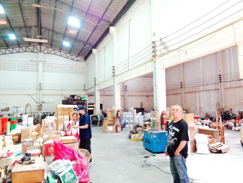 🚩 มินิแฟคเตอรี่ โกดัง + สำนักงาน 2 ห้อง ขนาด 160 ตารางวา ถนน แคราย กระทุ่มแบน สมุทรสาคร 5