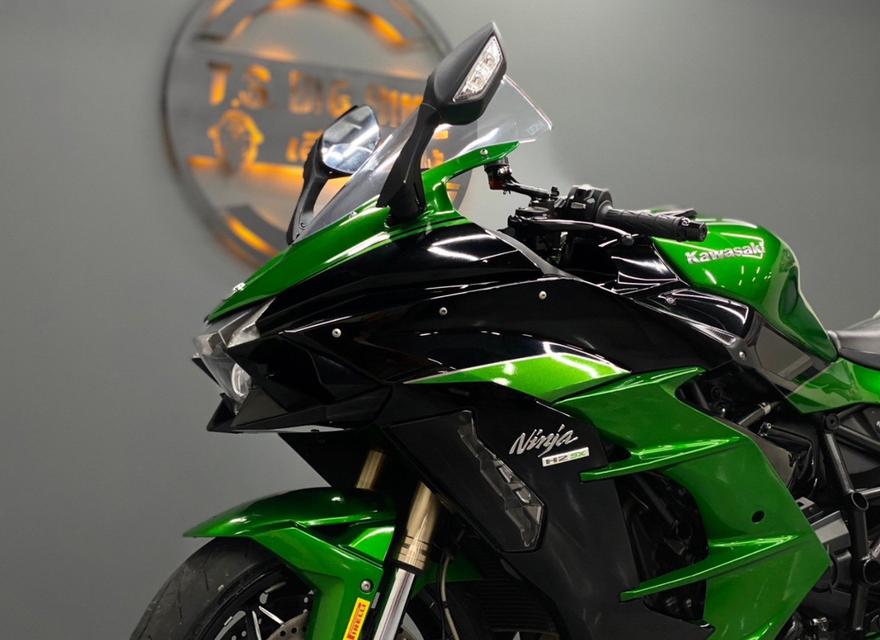 Kawasaki Ninja H2R สีเขียว ปี 2018 จังหวัด นครปฐม 2