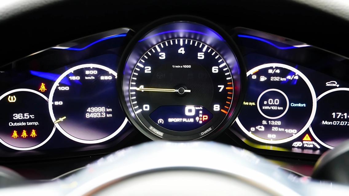 Cayenne E-Hybrid Coupe