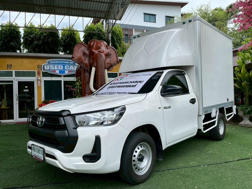 🚗Toyota Hilux Revo 2.4 Entry ปี : 2024 3
