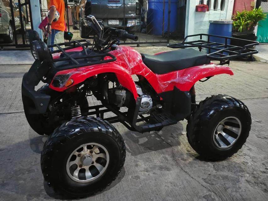 ปล่อยรถ ATV Lifan 125 Cc สีแดง 2