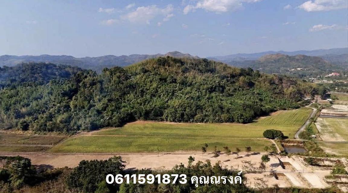 ที่ดินเจ้าของขายเองติดภูเขาล้อมลอบที่สวยโฉนดครุฑแดง 6