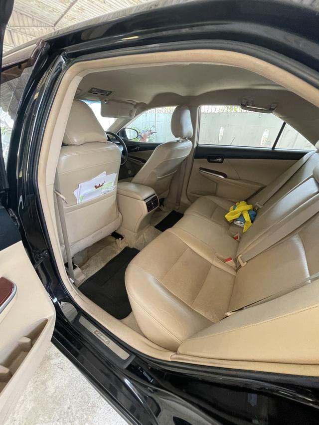 โตโยต้าคัมรี่ 2013 รุ่น 2.0 เจ้าของขายเแง รถบ้าน มือเดียว ไม่เคยชนหนัก รถสวย สภาพดี 294,000 กม. ราคาสบาย ๆ ประกัน พรบ.ครบ ยางใหม่ แม็คสวย 8