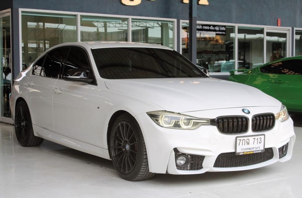 รหัส JRS713 BMW 320d M Sport Look ปี 2016 5