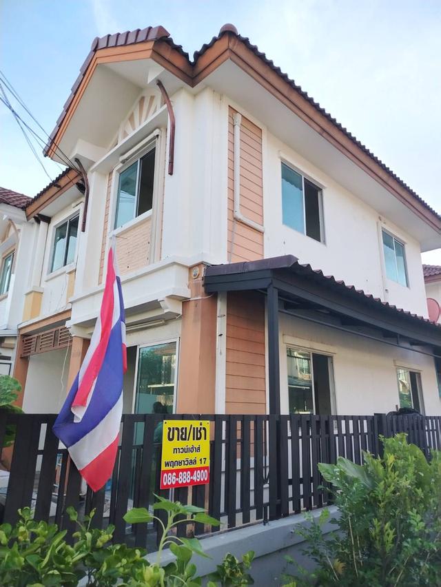  ให้เช่าทาวน์เฮาส์หัวมุม พฤกษาวิลล์ 17 (พุทธบูชา 36) 12