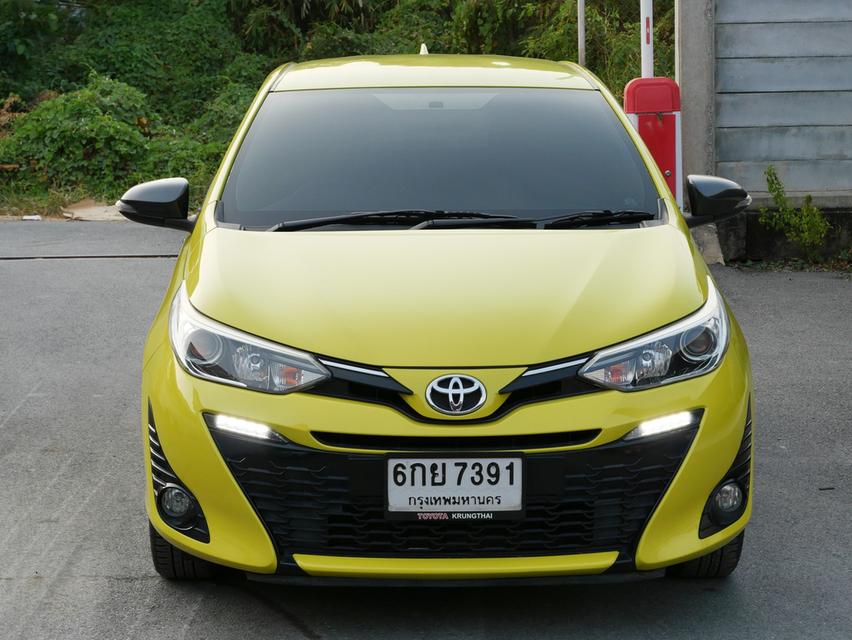 Toyota Yaris 1.2G CVT ปี2017 Hatchback เลขไมล์ 104,xxx km. 3
