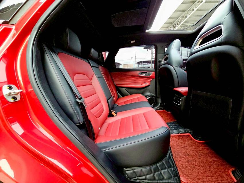 รหัสรถ SEZ2856 Mg Hs 1.5 X Sunroof (ตัวท๊อป) เกียร์ ออโต้ เบนซิน สี แดง ปี 2021 10