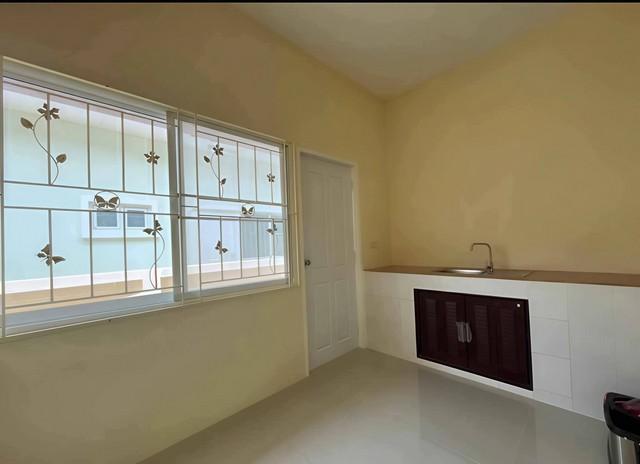 ให้เช่าบ้านเดี่ยวหลังใหญ่พนัสชลบุรี สิรัชชา พาร์ค ใกล้นิคมอมตะพานทองชลบุรี เฟส 8,9,10 บ้านอยู่หน้าสวนบรรยากาศดี 8