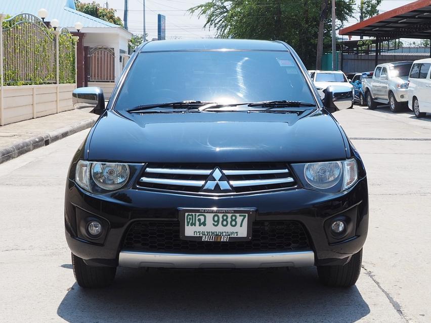 MITSUBISHI TRITON CAB 2.4 GLX (MNC)(CNG) ปี 2011 เกียร์MANUAL สภาพนางฟ้า 2