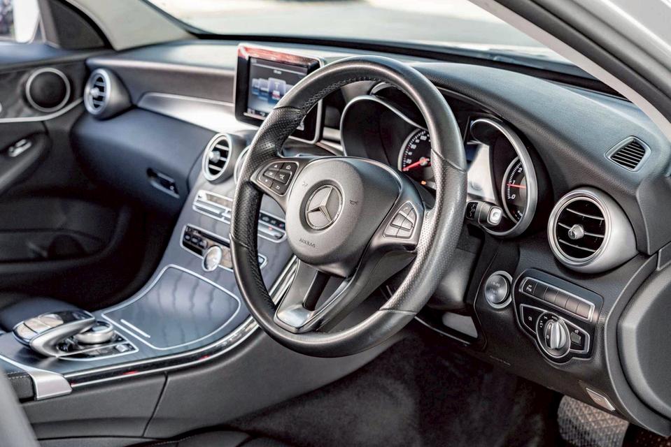 รหัสรถ NP5382 BENZ C350e AVANTGARDE 2018 13