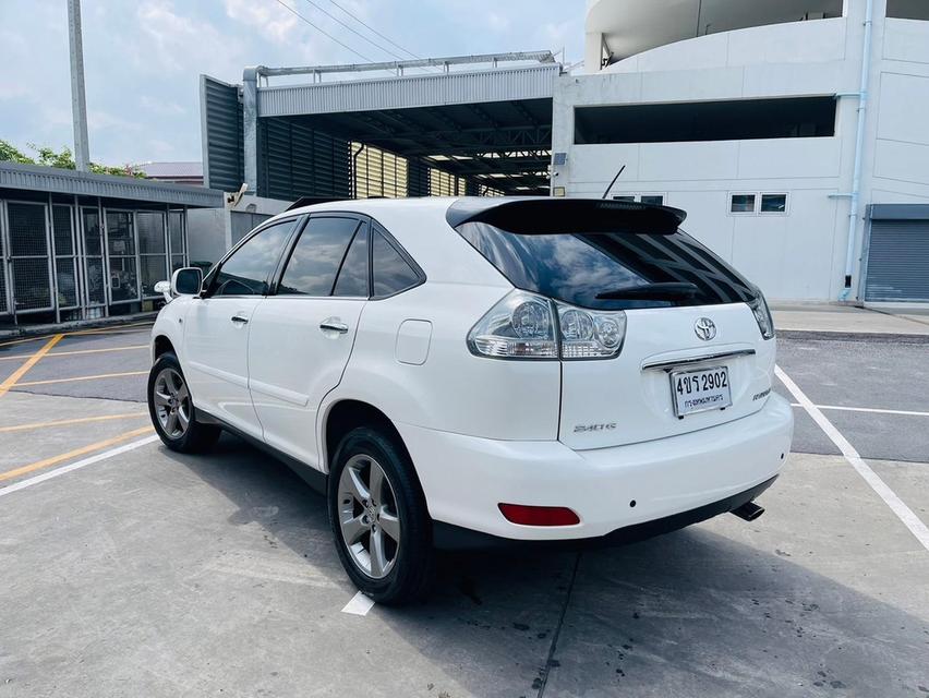 TOYOTA HARRIER 240G ปี2007 สีขาว Minor Change 2