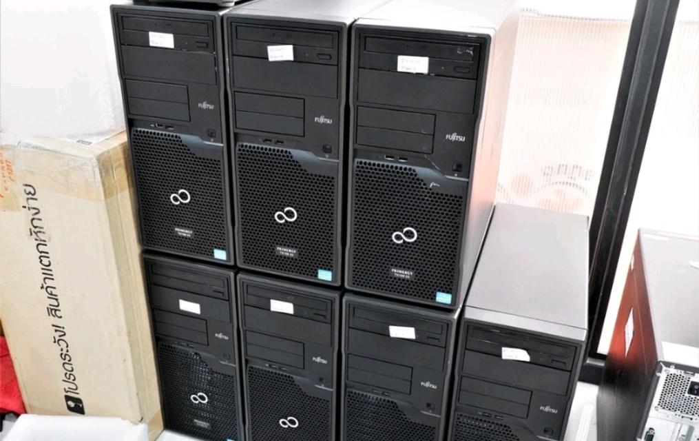 คอมพิวเตอร์ทำงาน คุณภาพสูง FUJITSU TX100 S3 Workstation 5