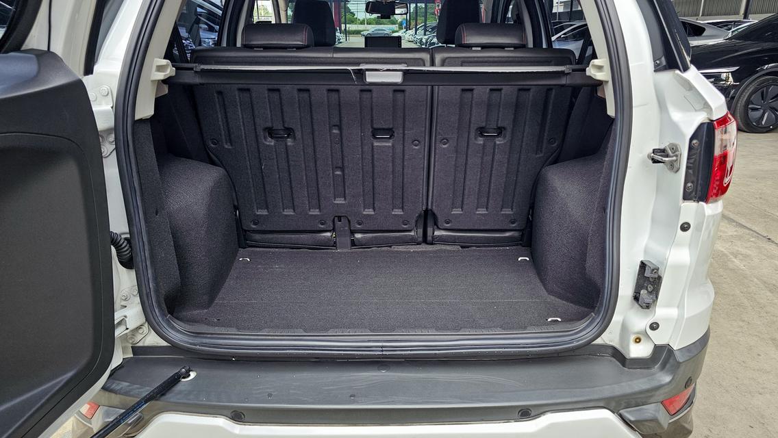 ขายรถ Ford EcoSport 1.5 Titanium SUV ปี 2015 สีขาว เกียร์ออโต้ รูปที่ 20
