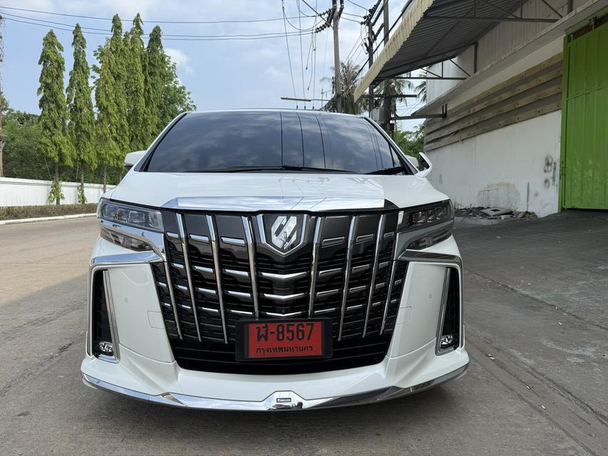 TOYOTA ALPHARD 2.5 SC Package Modellista ปี 2022 รูปที่ 2