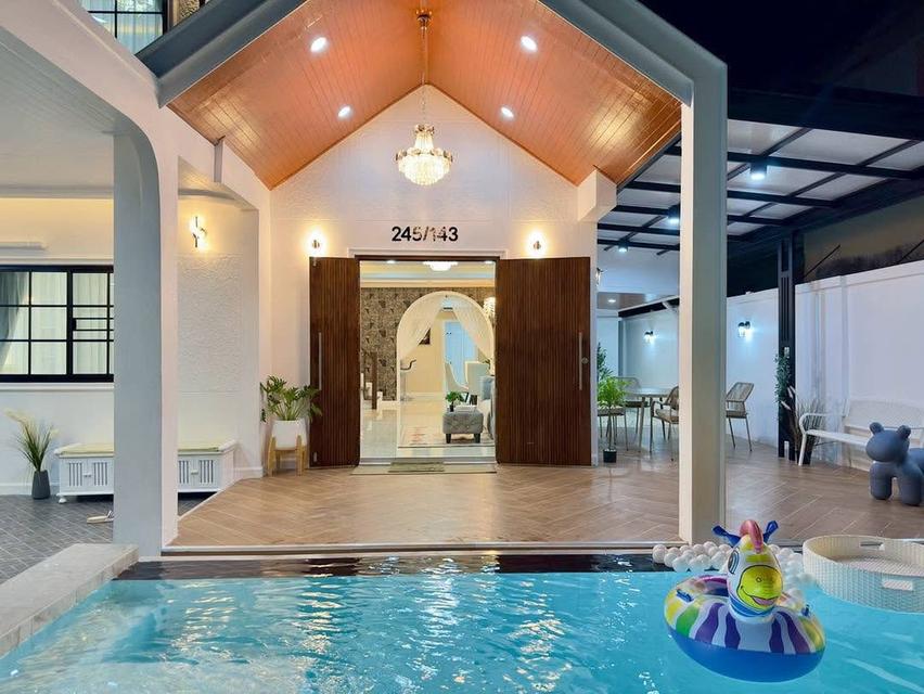 ขายบ้านพัทยา หมู่บ้านพาราไดซ์ เขาน้อย