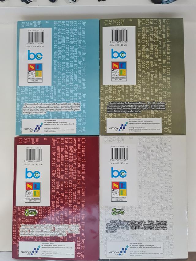 หนังสือการ์ตูน Deathnote เล่ม 1-12 จบบริบูรณ์ รูปที่ 7